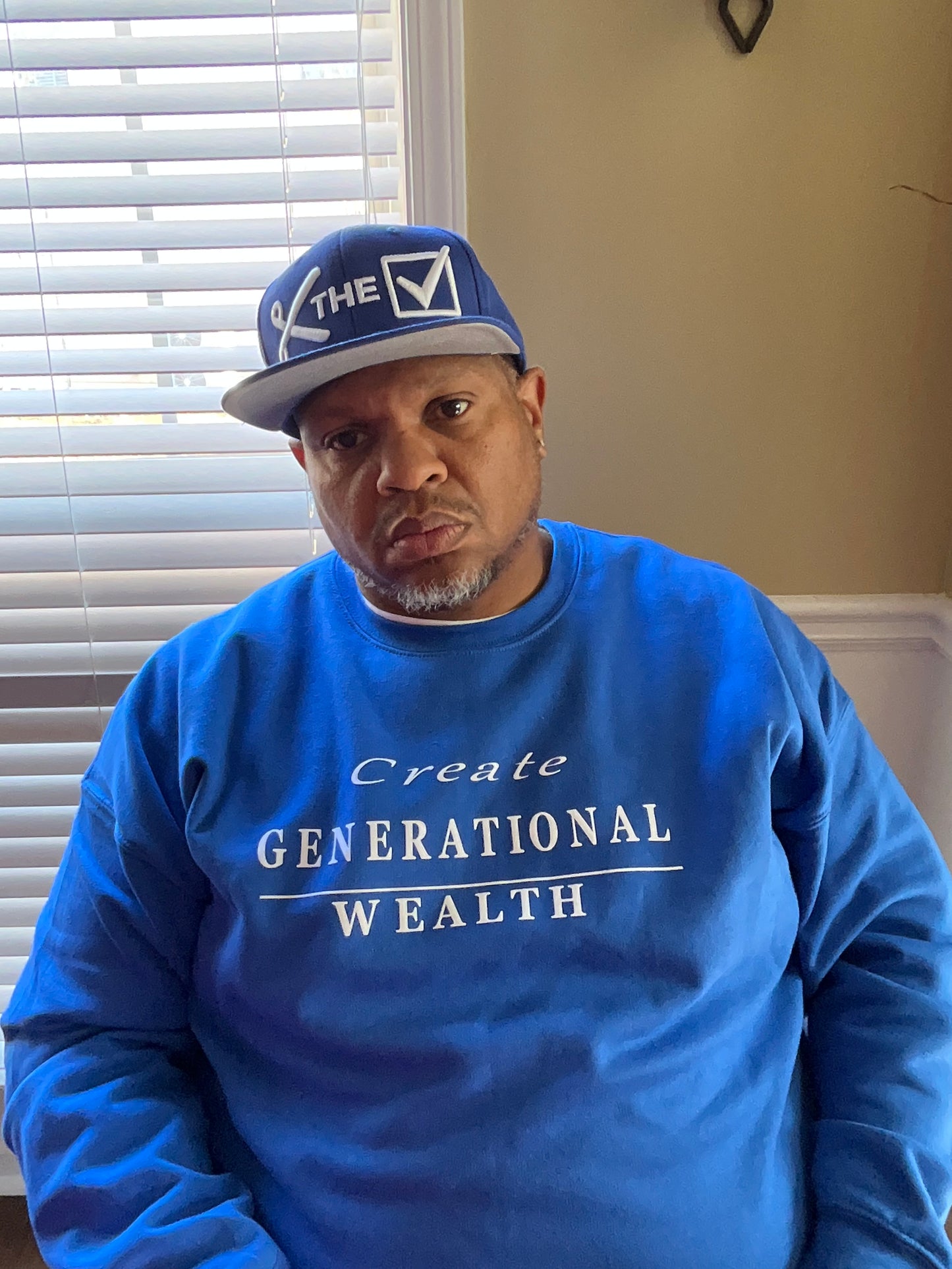 . Create Generational Wealth - Sweatshirt
