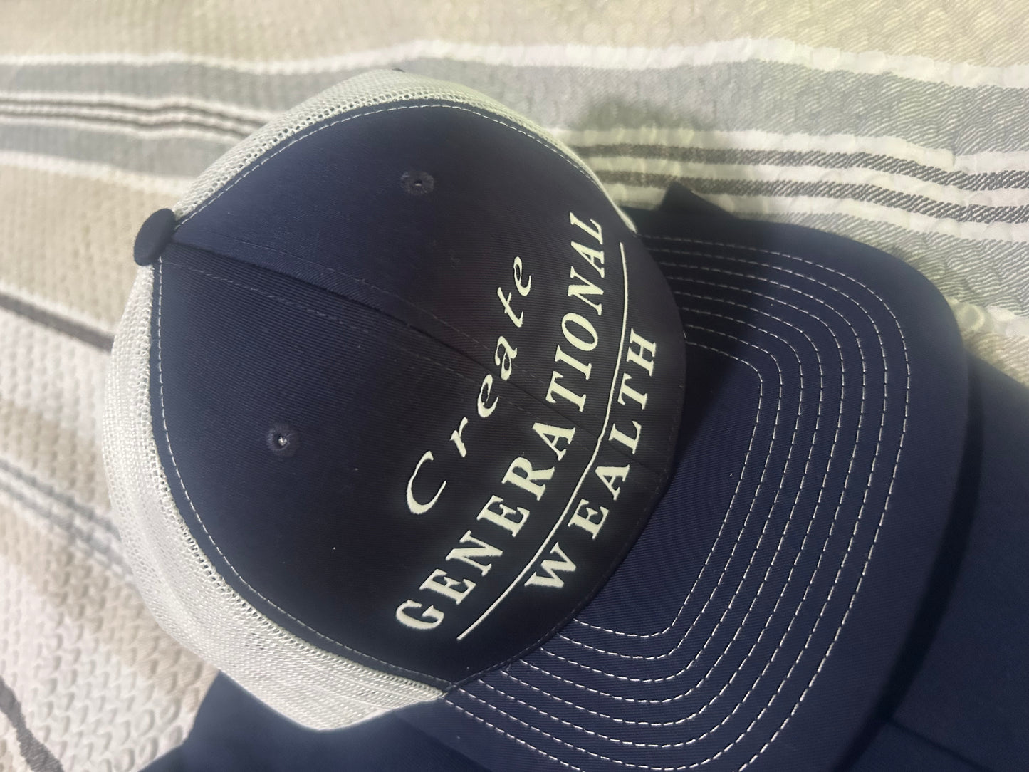 Trucker hat - Create Generational Wealth