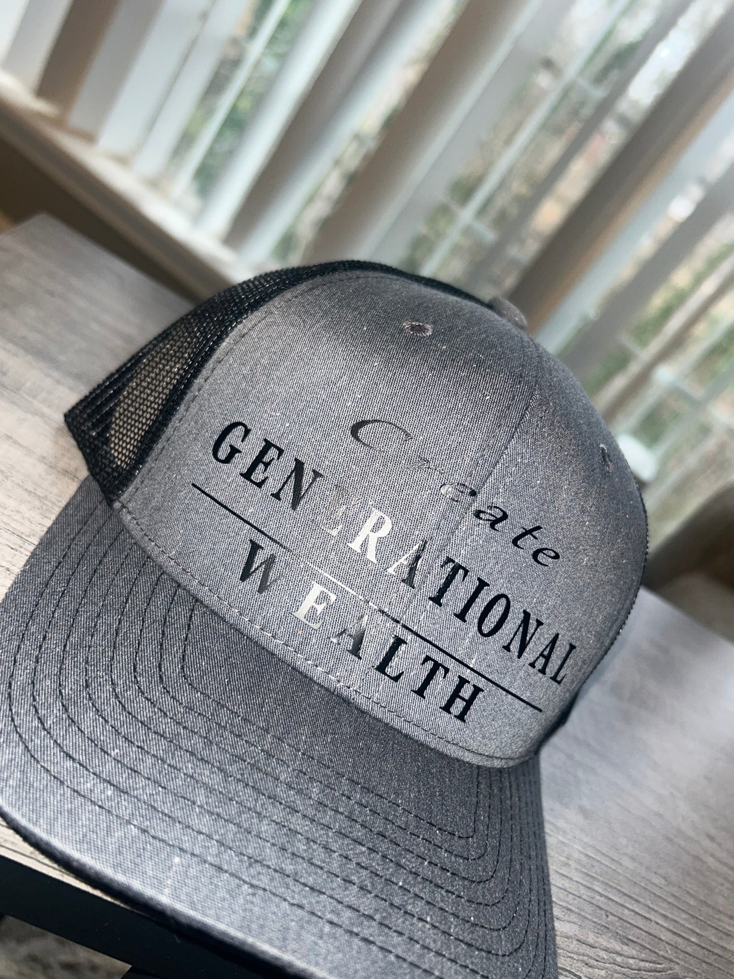 Trucker hat - Create Generational Wealth