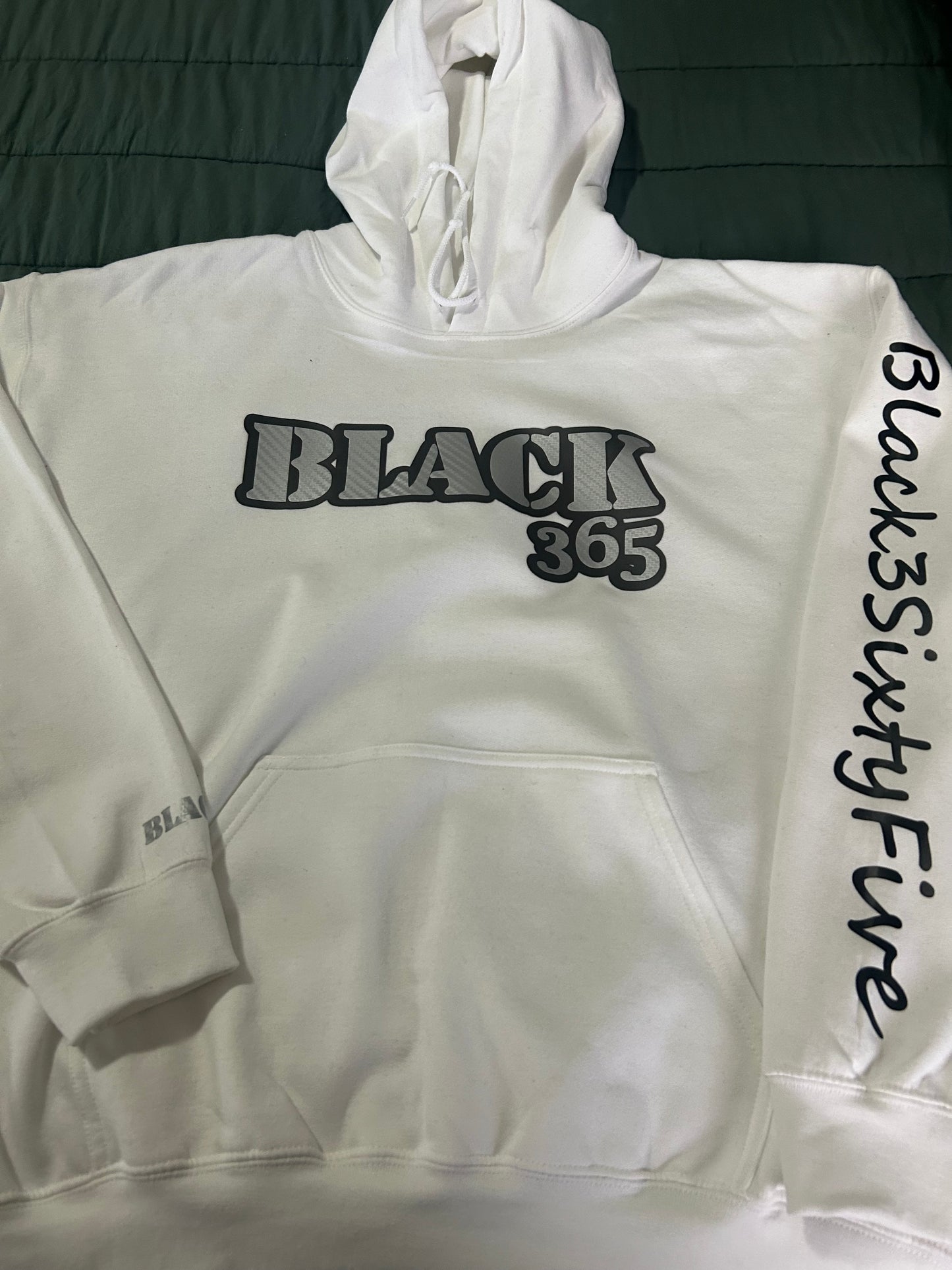BLACK 365 SWEATSHIRT