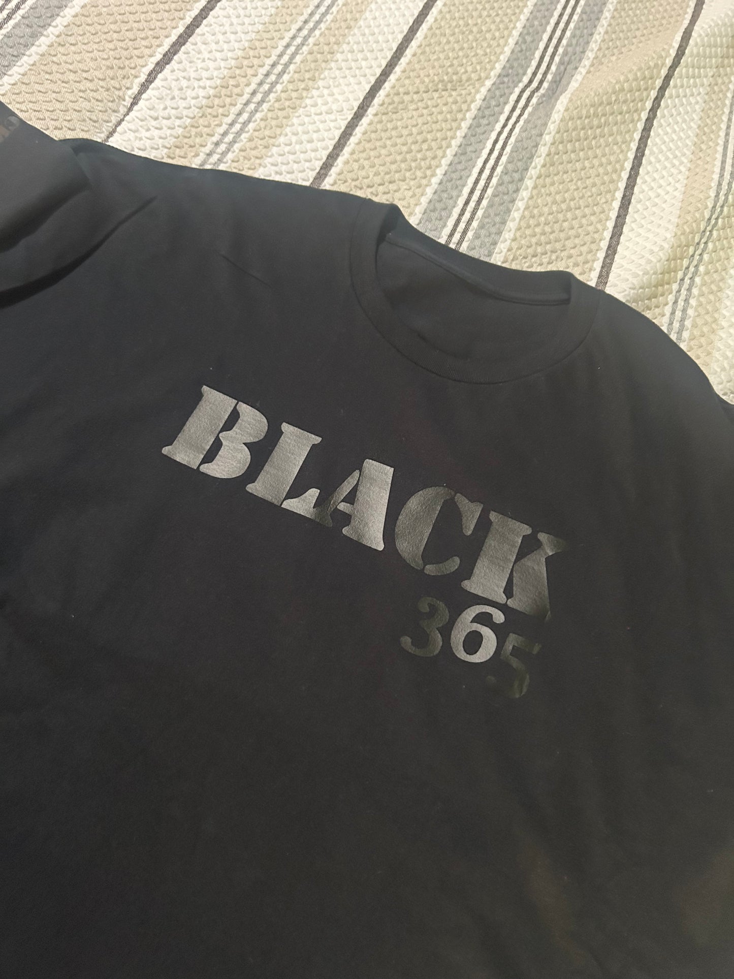 Black 365 - BLACK ON BLACK