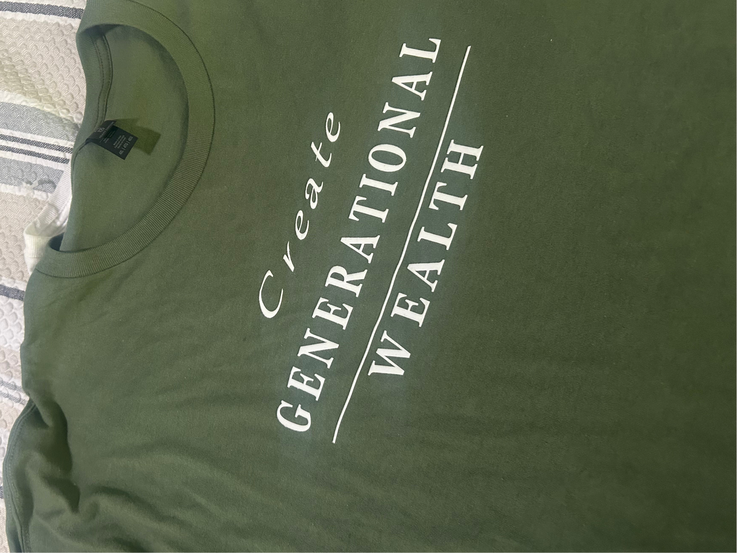 CREATE GENERATIONAL WEALTH