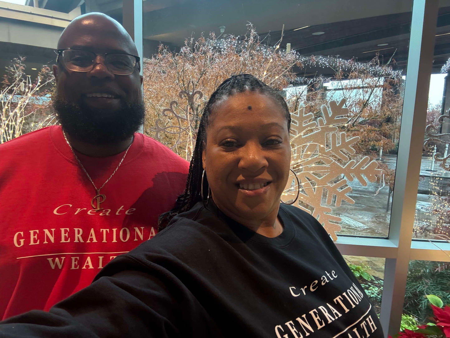 . Create Generational Wealth - Sweatshirt