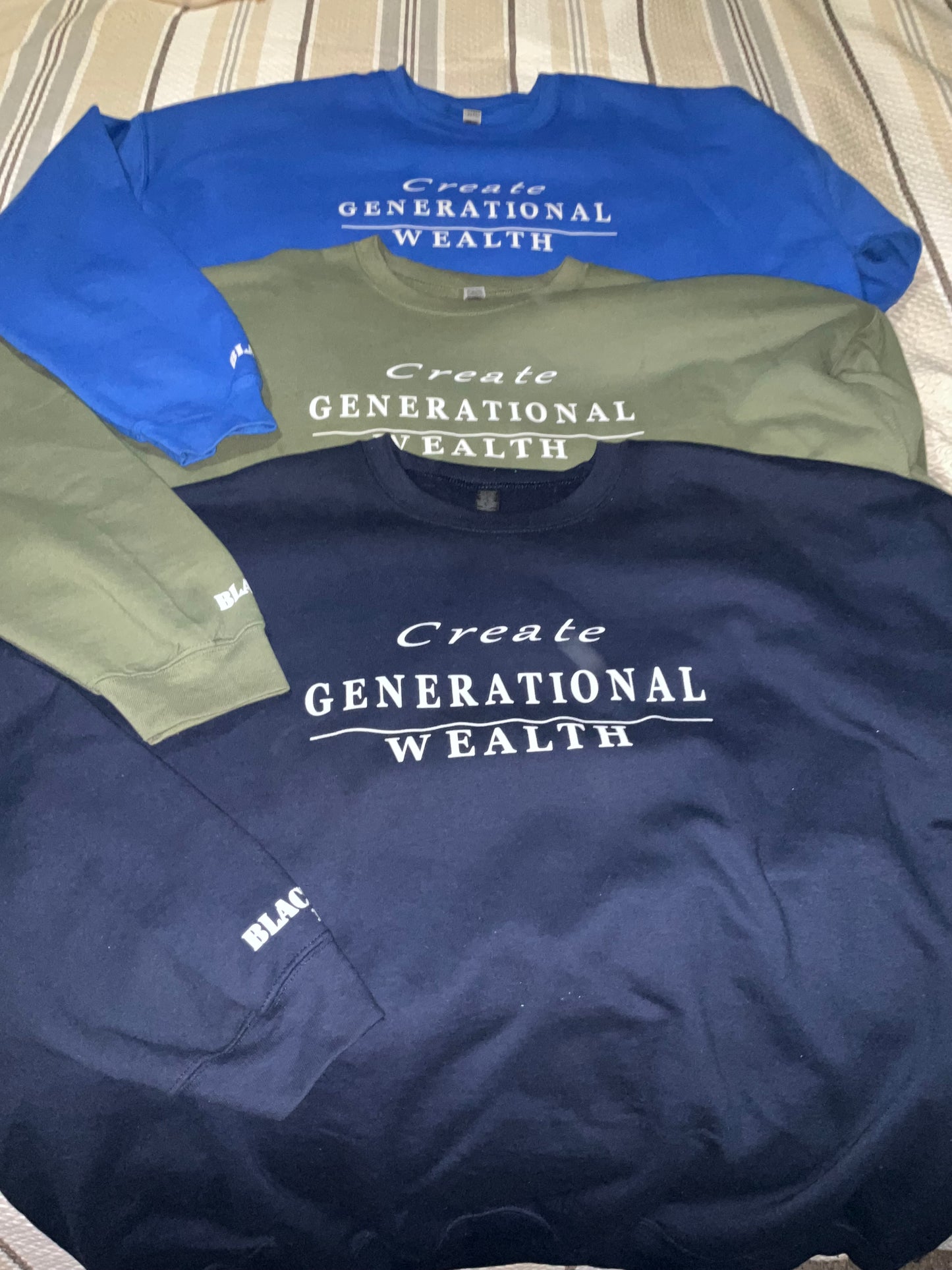 . Create Generational Wealth - Sweatshirt
