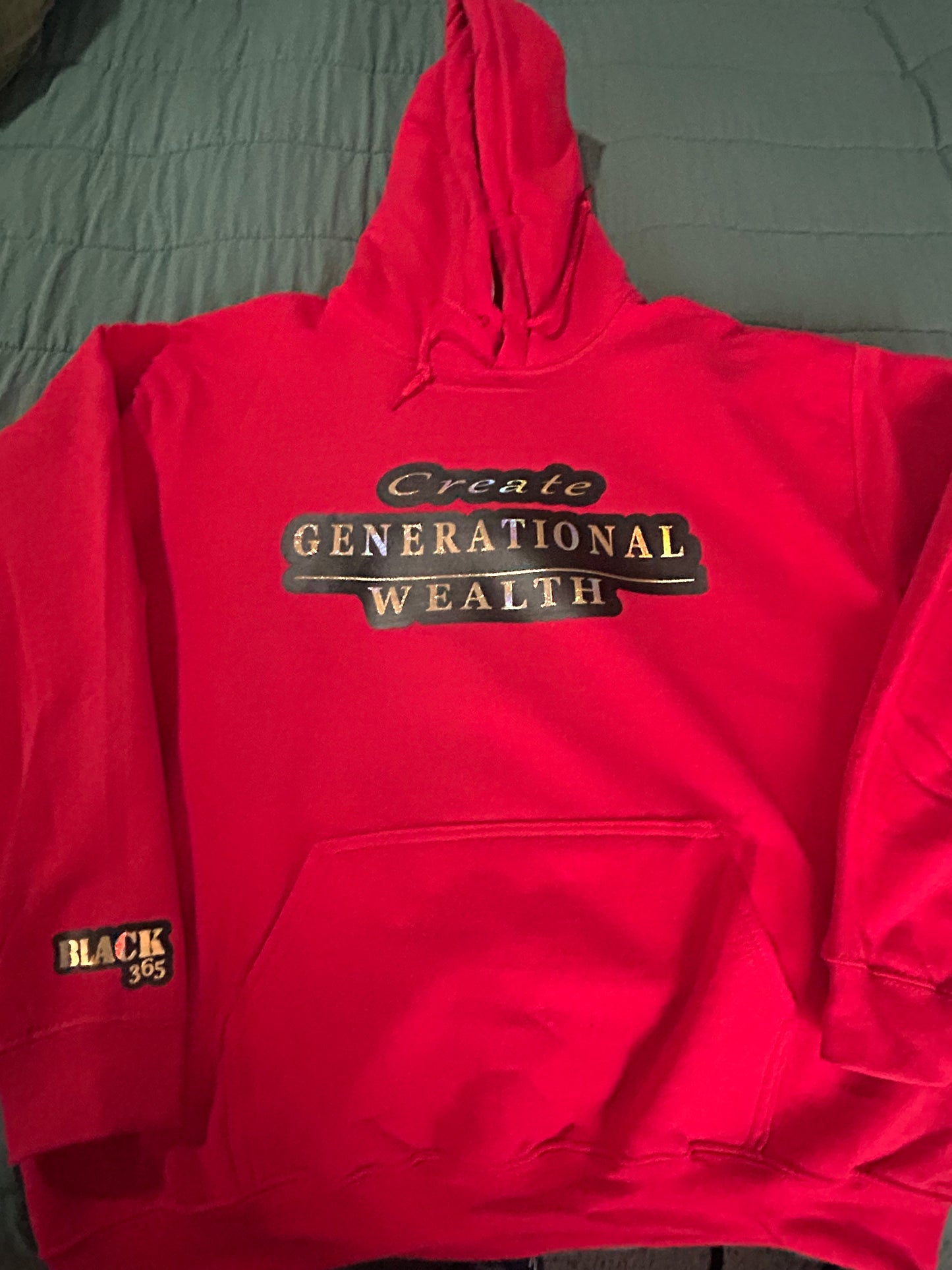 . CREATE GENERATIONAL WEALTH- Hoodie