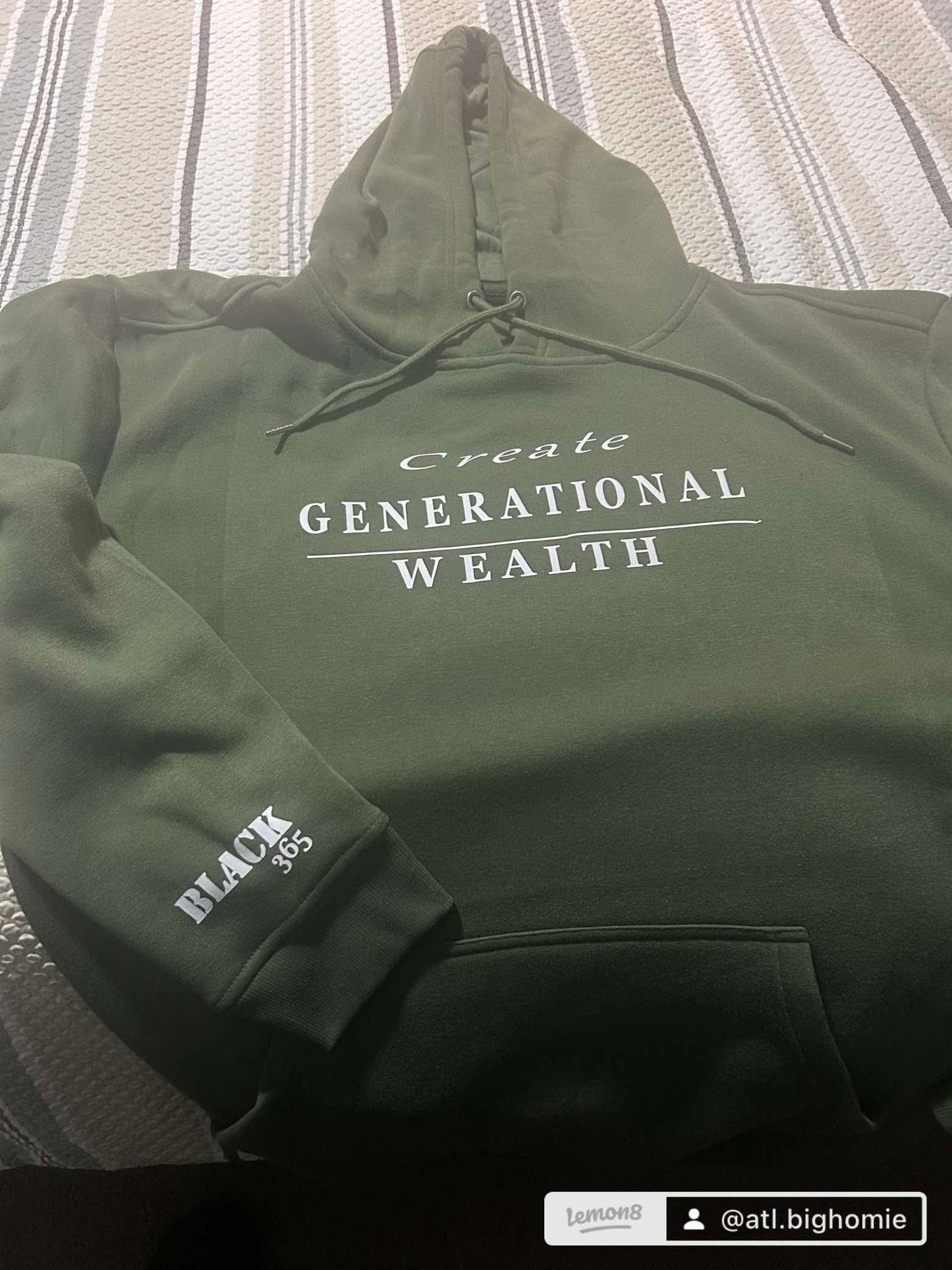 . Create Generational Wealth - Hoodie