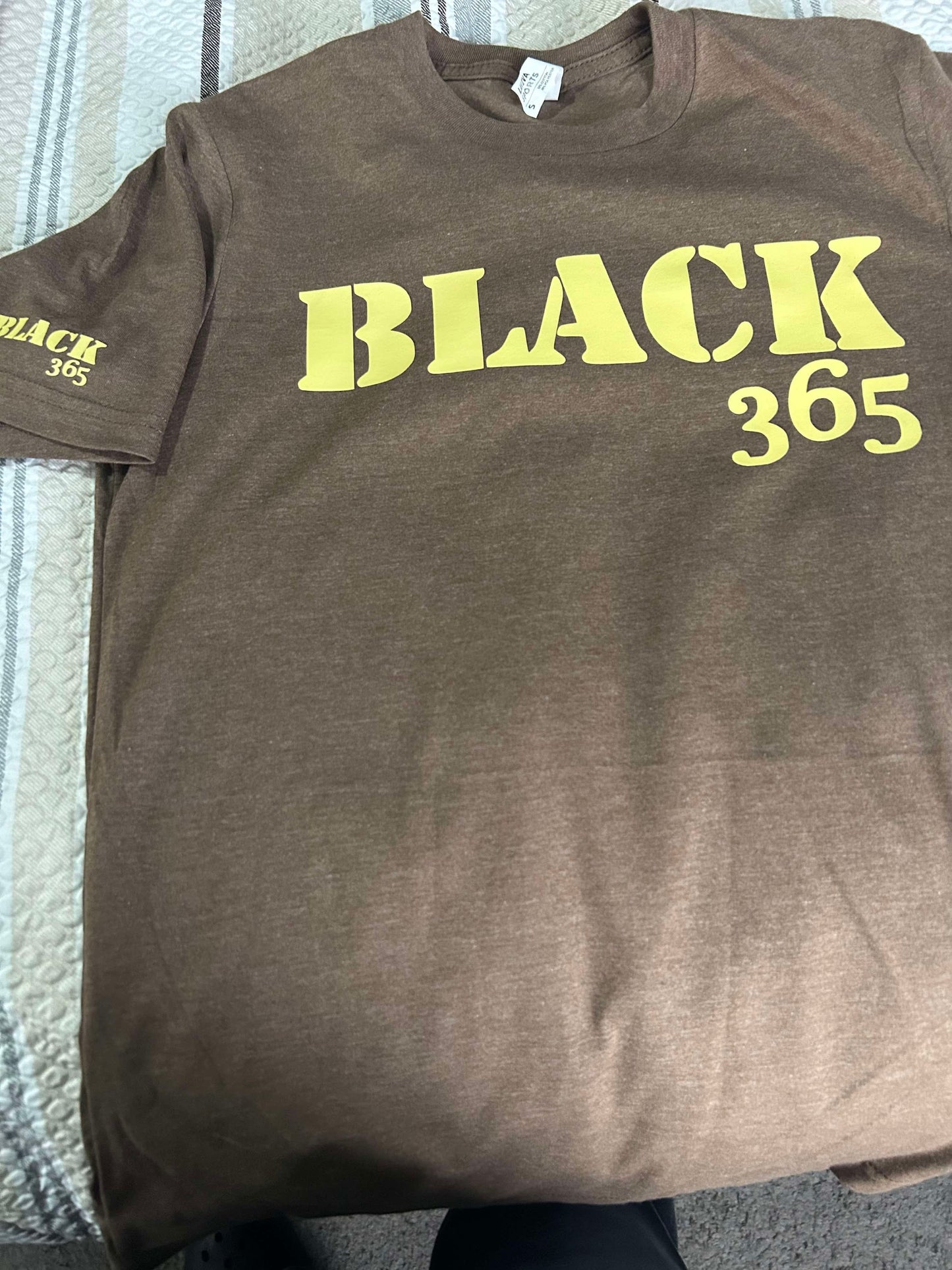 Black 365 - Sweatshirt Puff Lettered