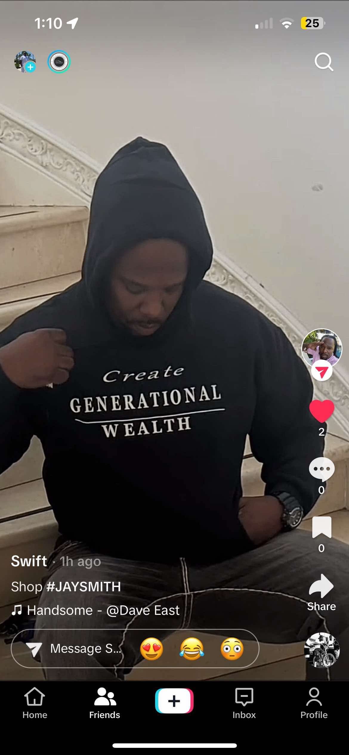 . Create Generational Wealth - Hoodie