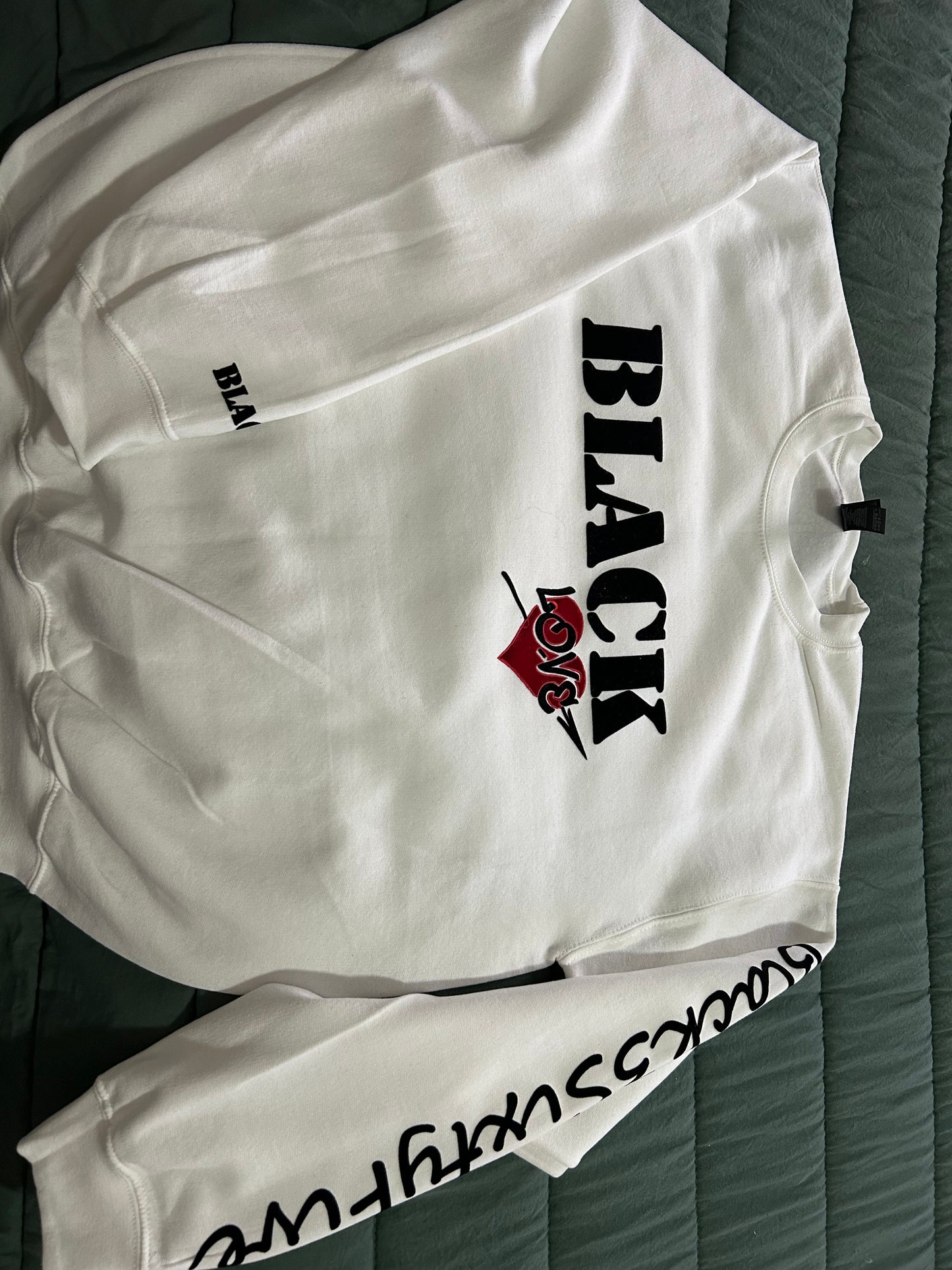 BLACK LOVE - Sweatshirt