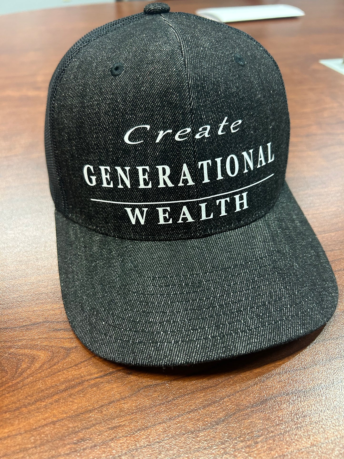 Trucker hat - Create Generational Wealth
