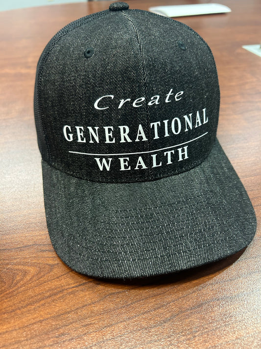 Trucker hat - Create Generational Wealth