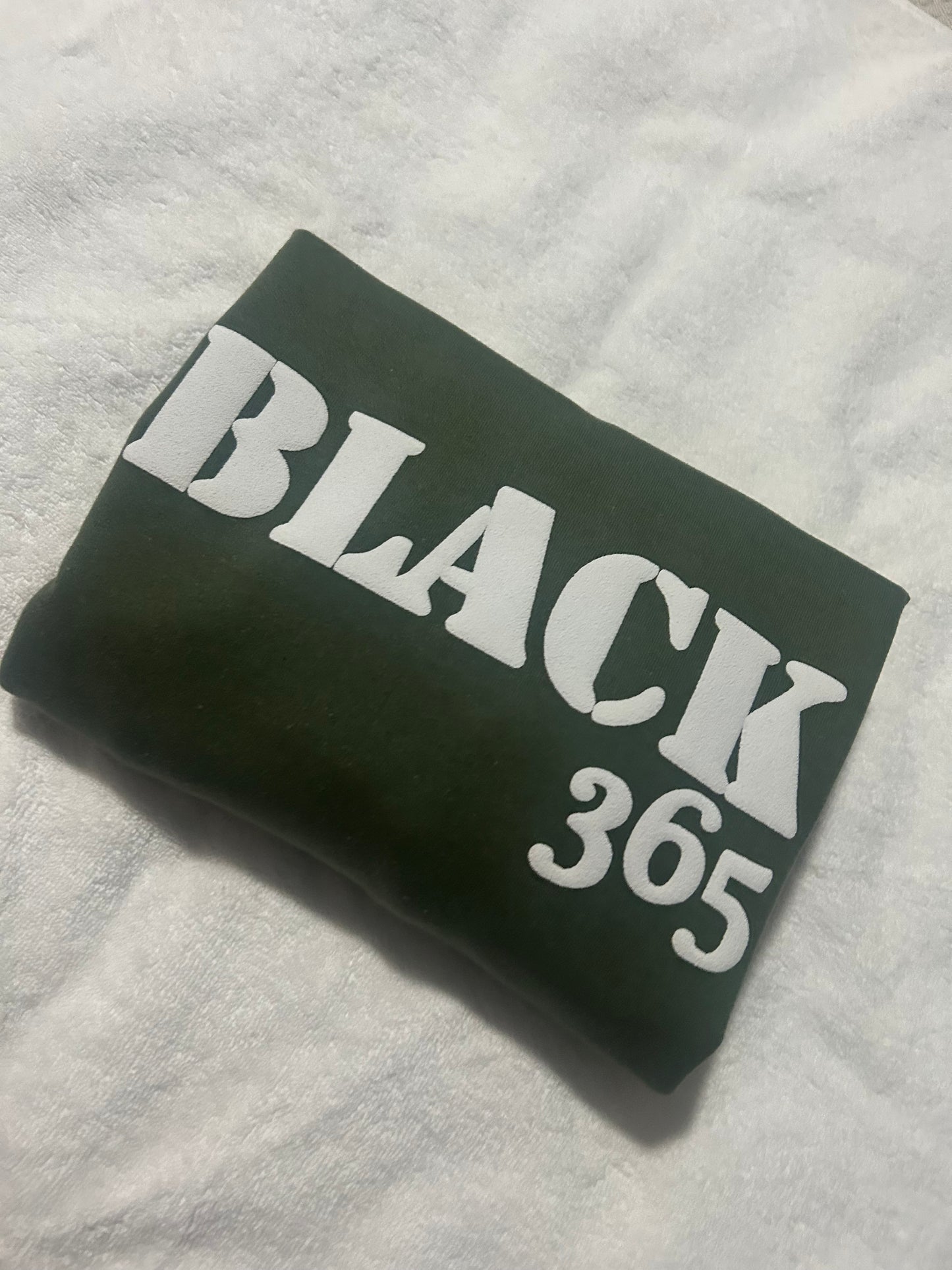 Black 365 Crew neck sweatshirt