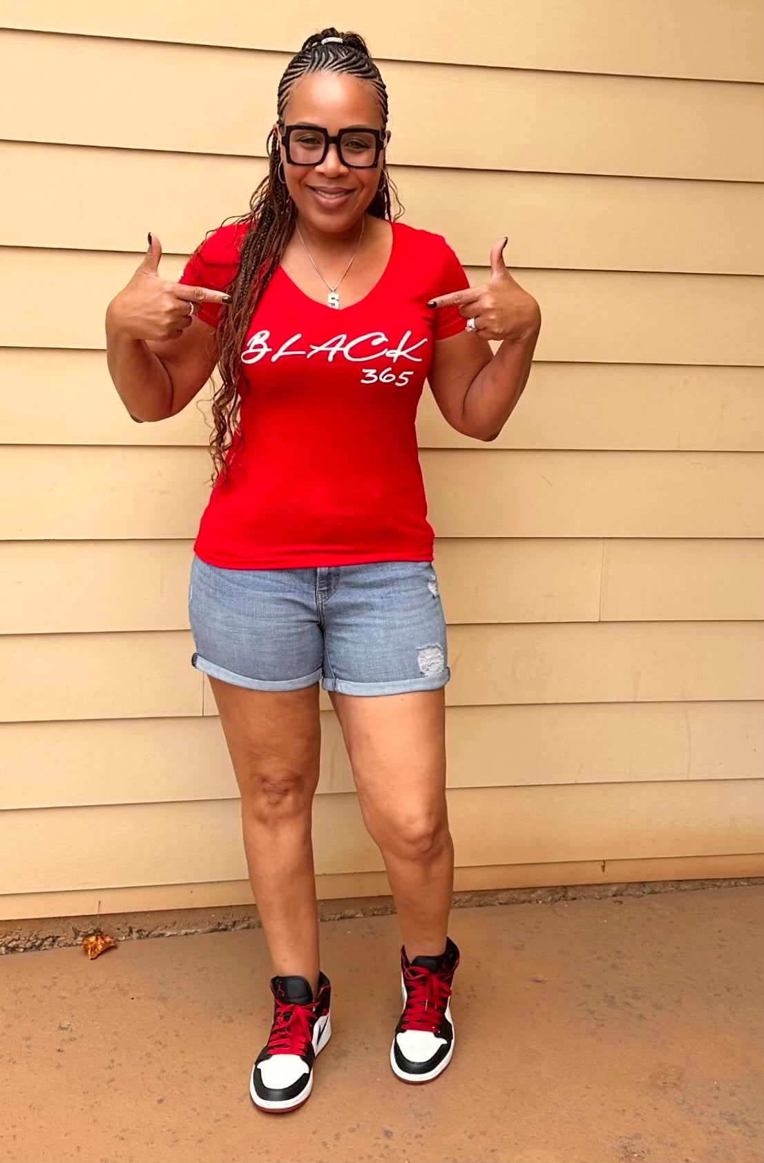 Women’s V-neck