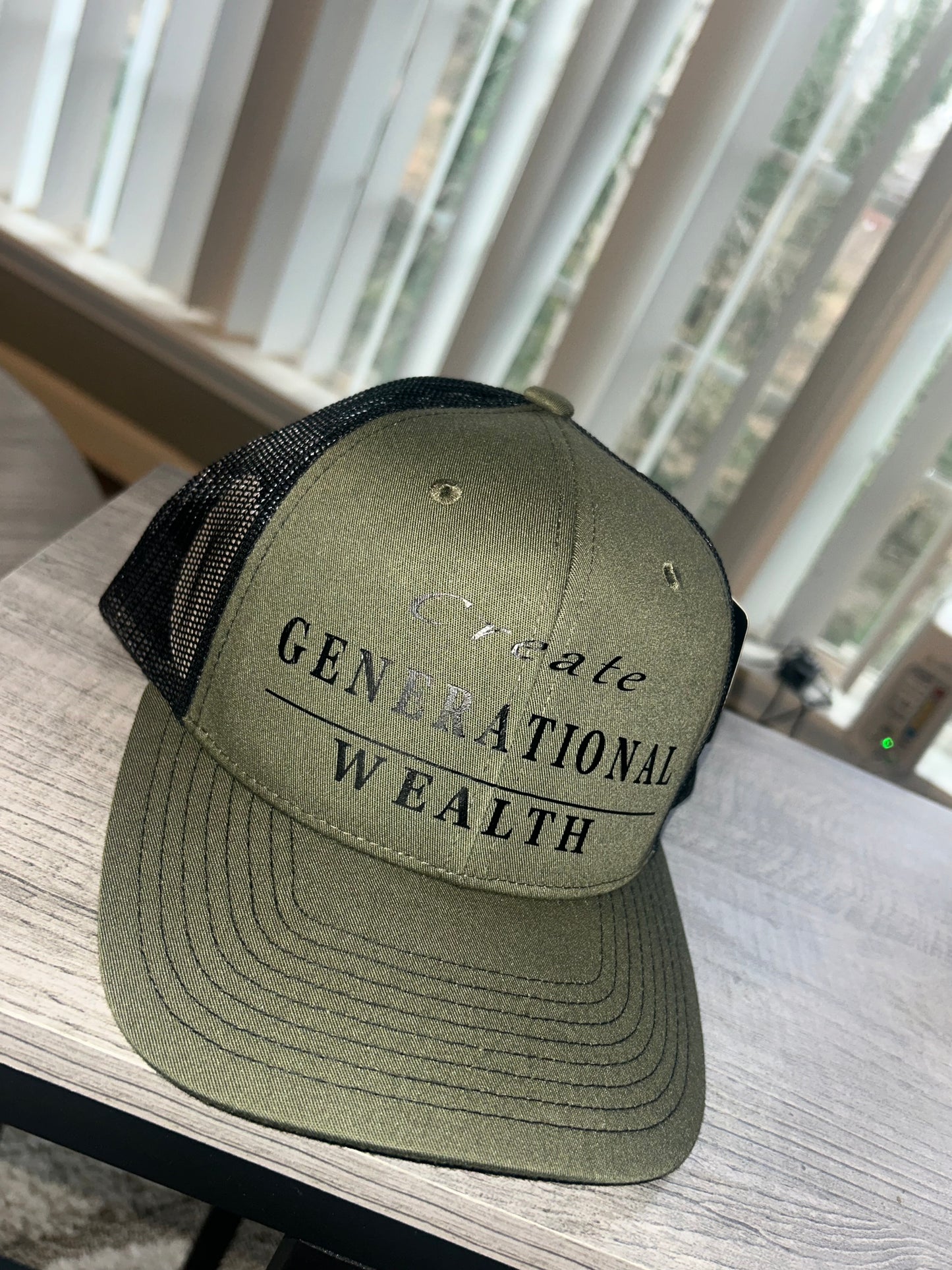 Trucker hat - Create Generational Wealth