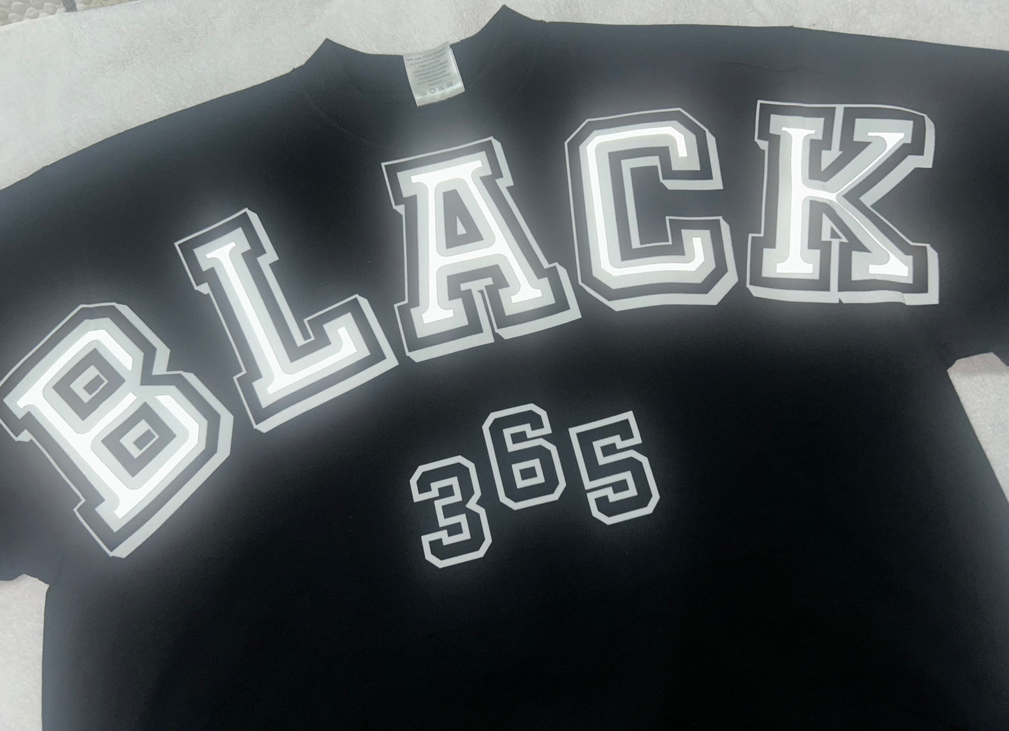 Men’s - Drop shoulder - Black 365