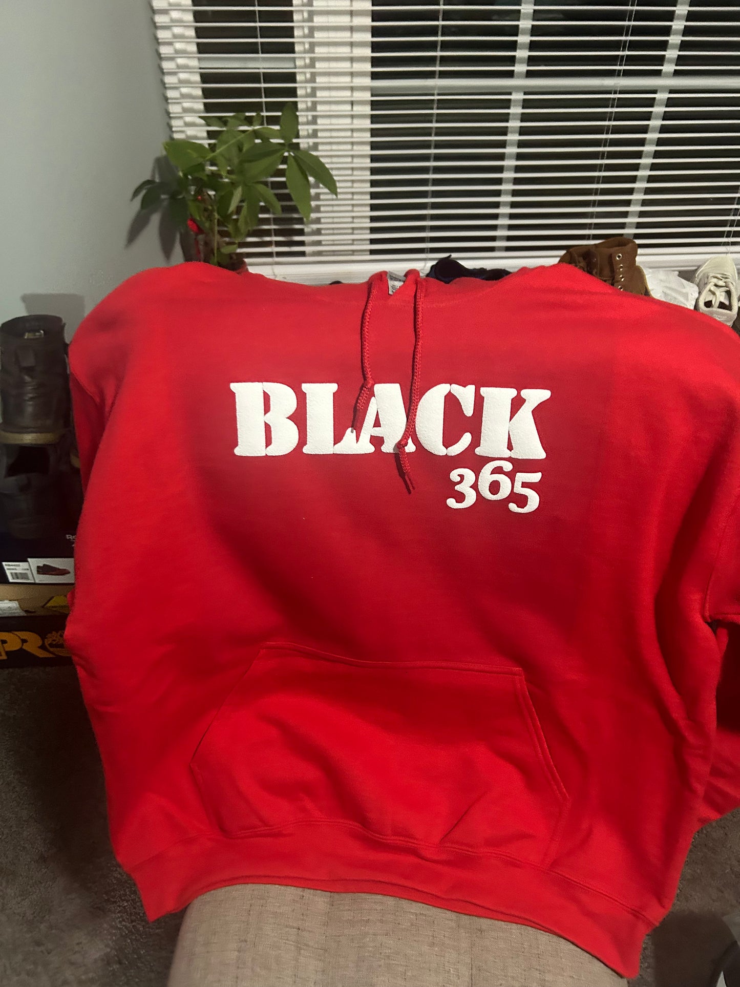 Black 365 - Sweatshirt Puff Lettered