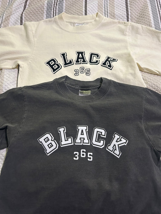 Black 365
