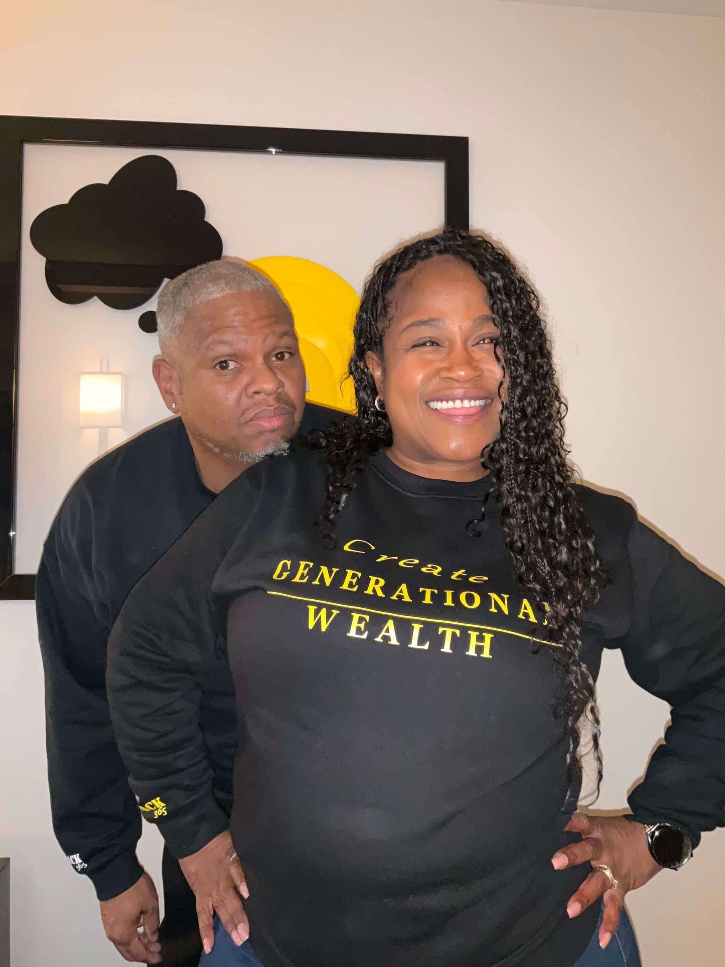 . Create Generational Wealth - Sweatshirt