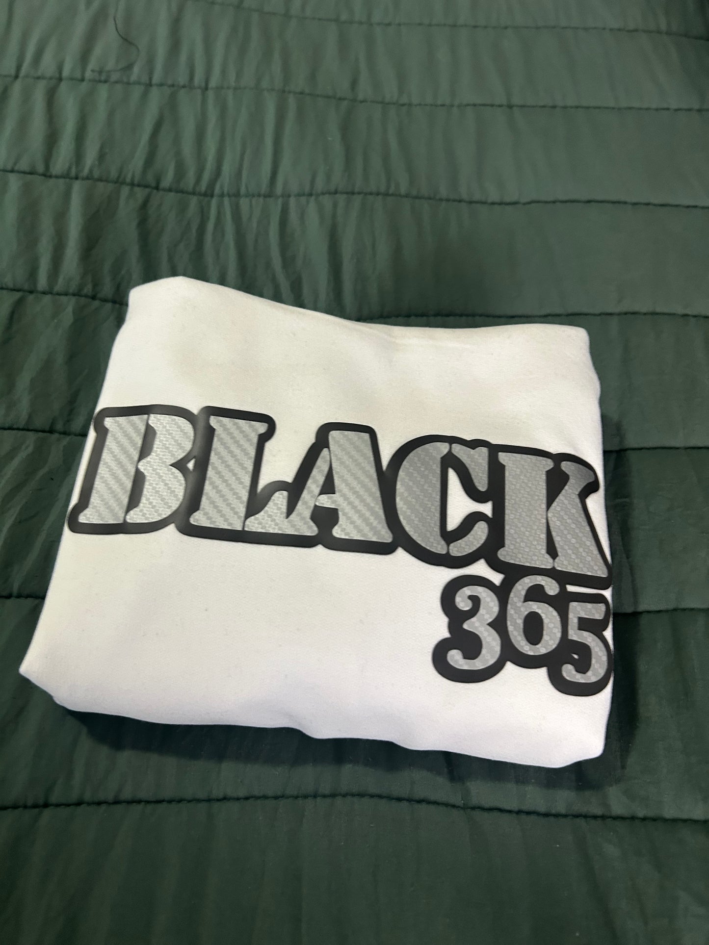BLACK 365 SWEATSHIRT