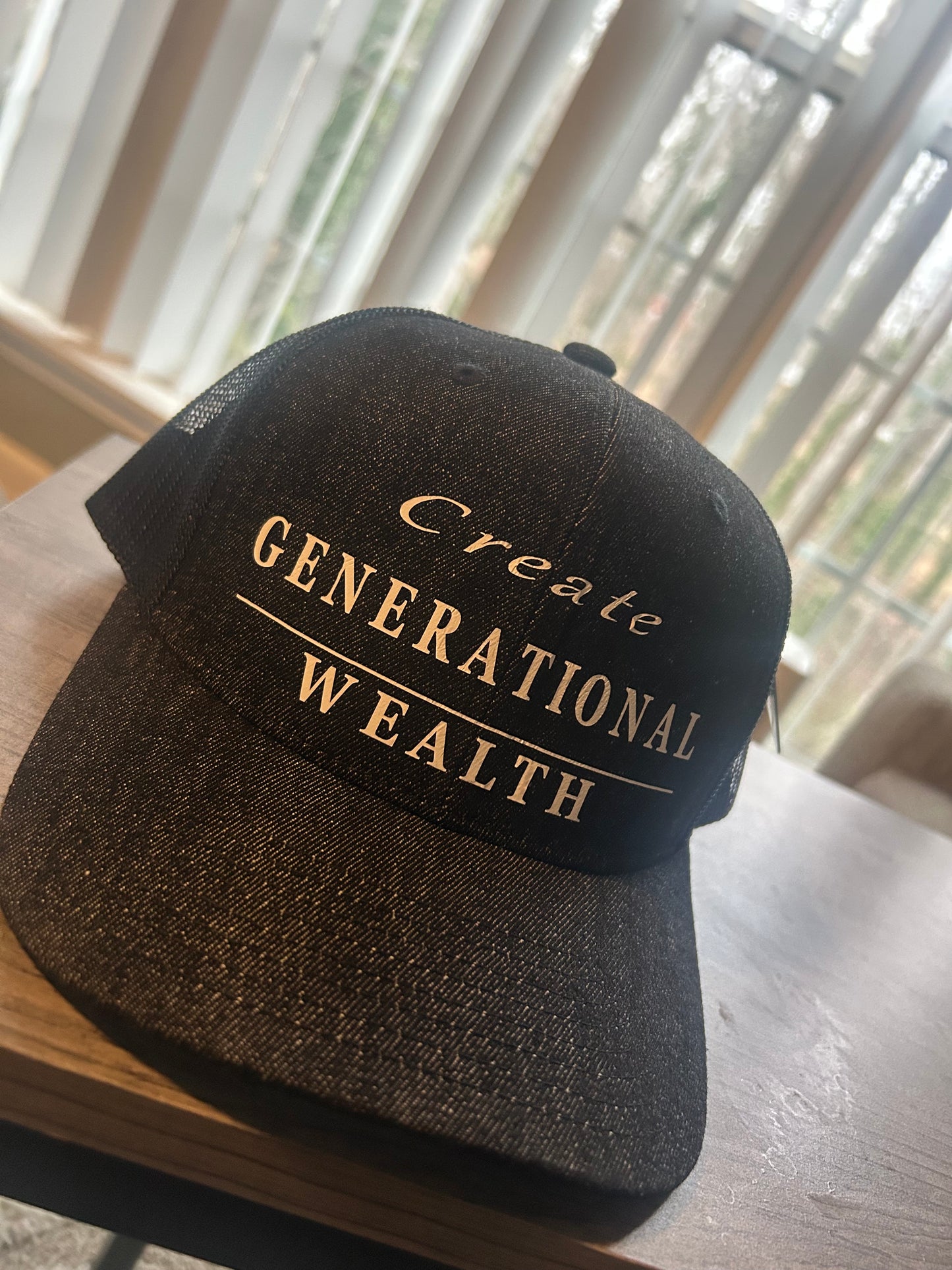 Trucker hat - Create Generational Wealth