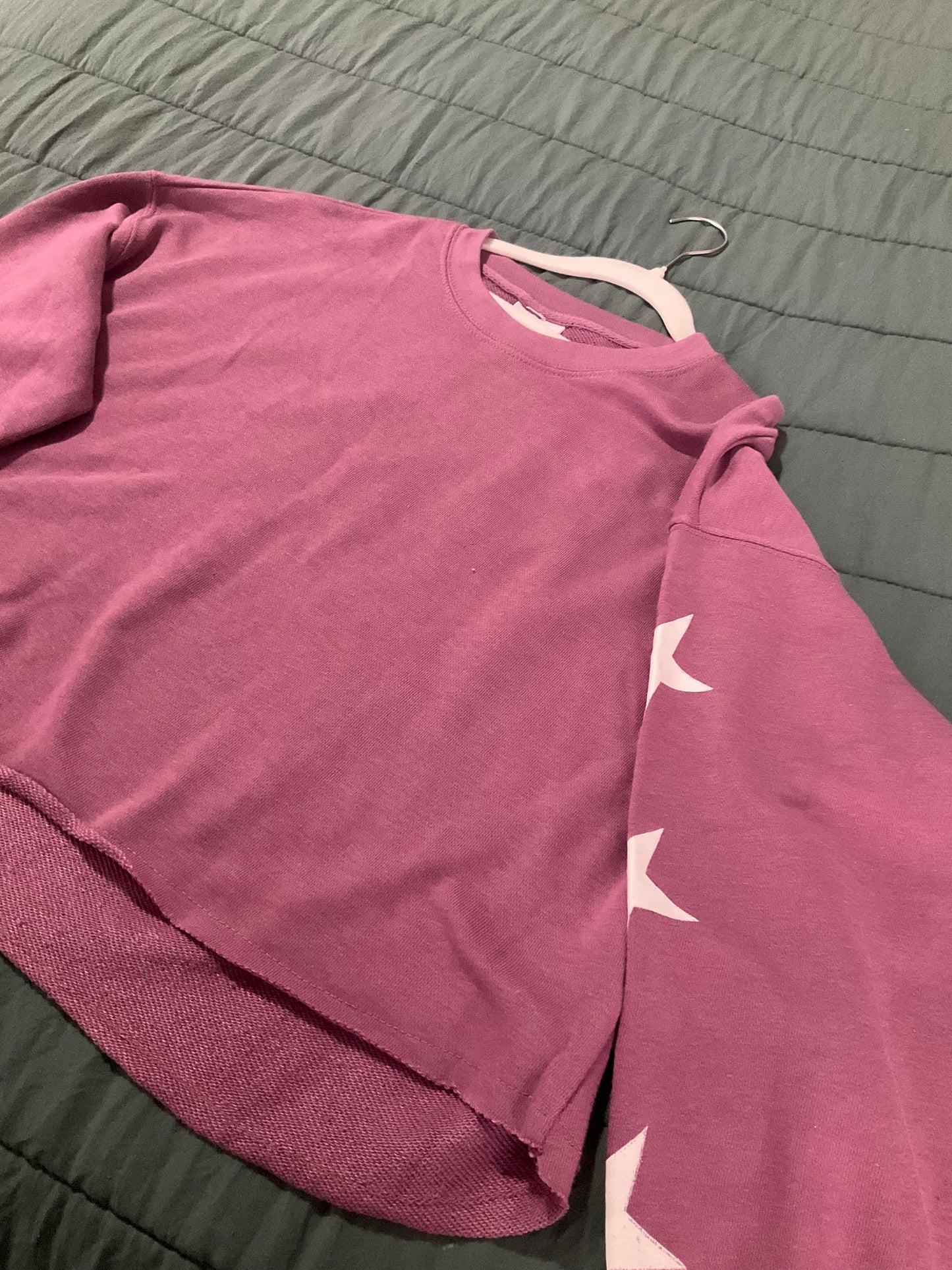 Women’s  Cropped Sweatshirt - Black 365