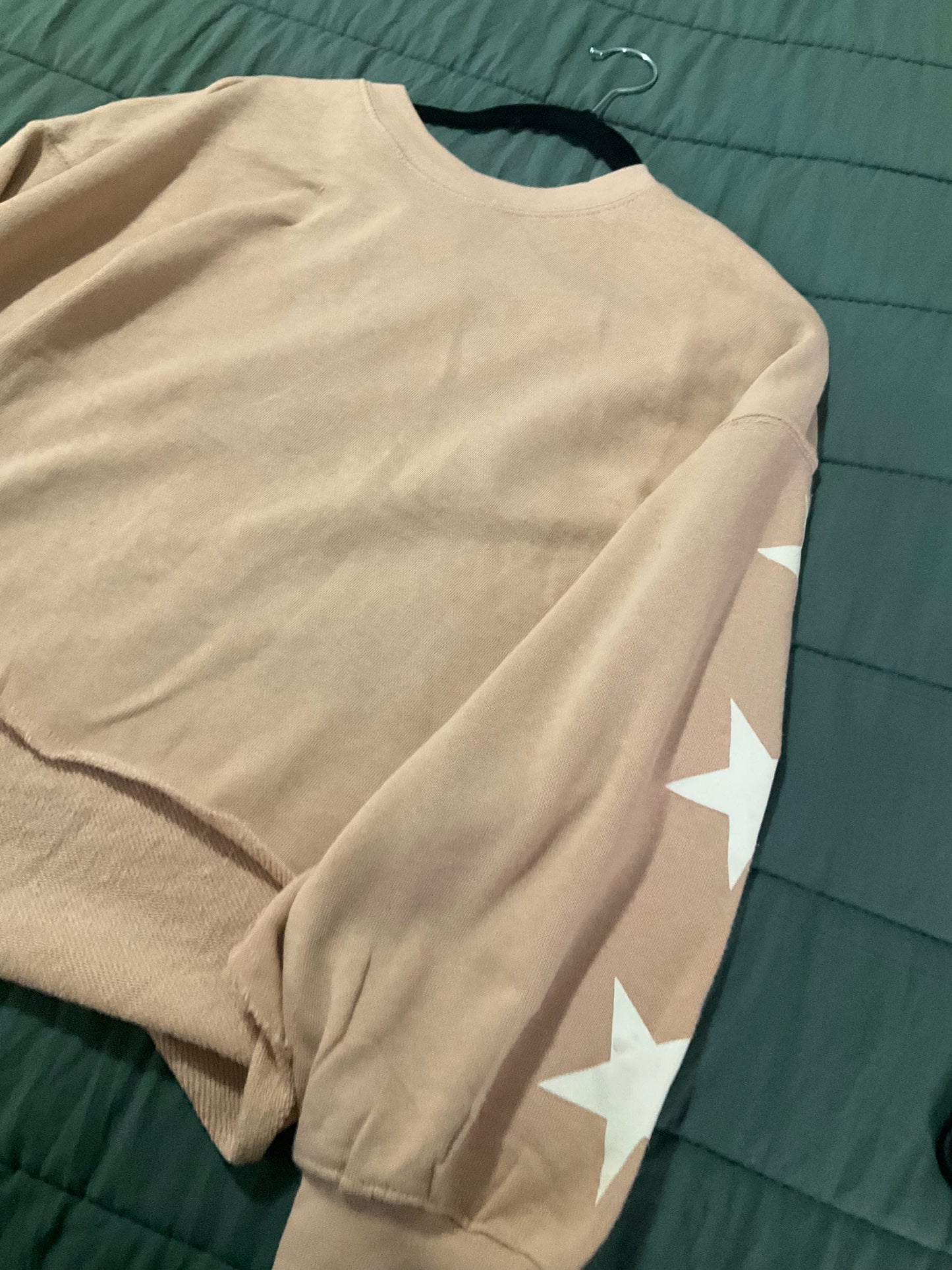 Women’s  Cropped Sweatshirt - Black 365