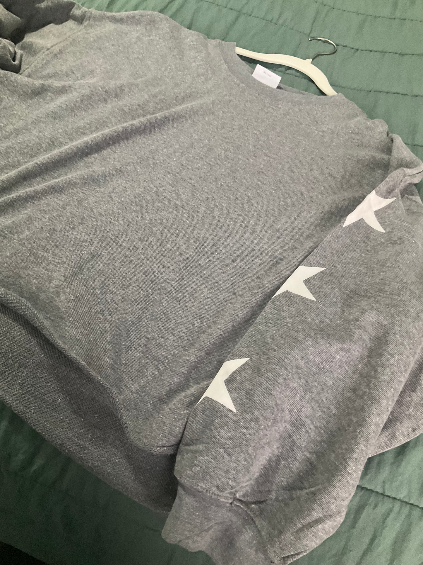Women’s  Cropped Sweatshirt - Black 365