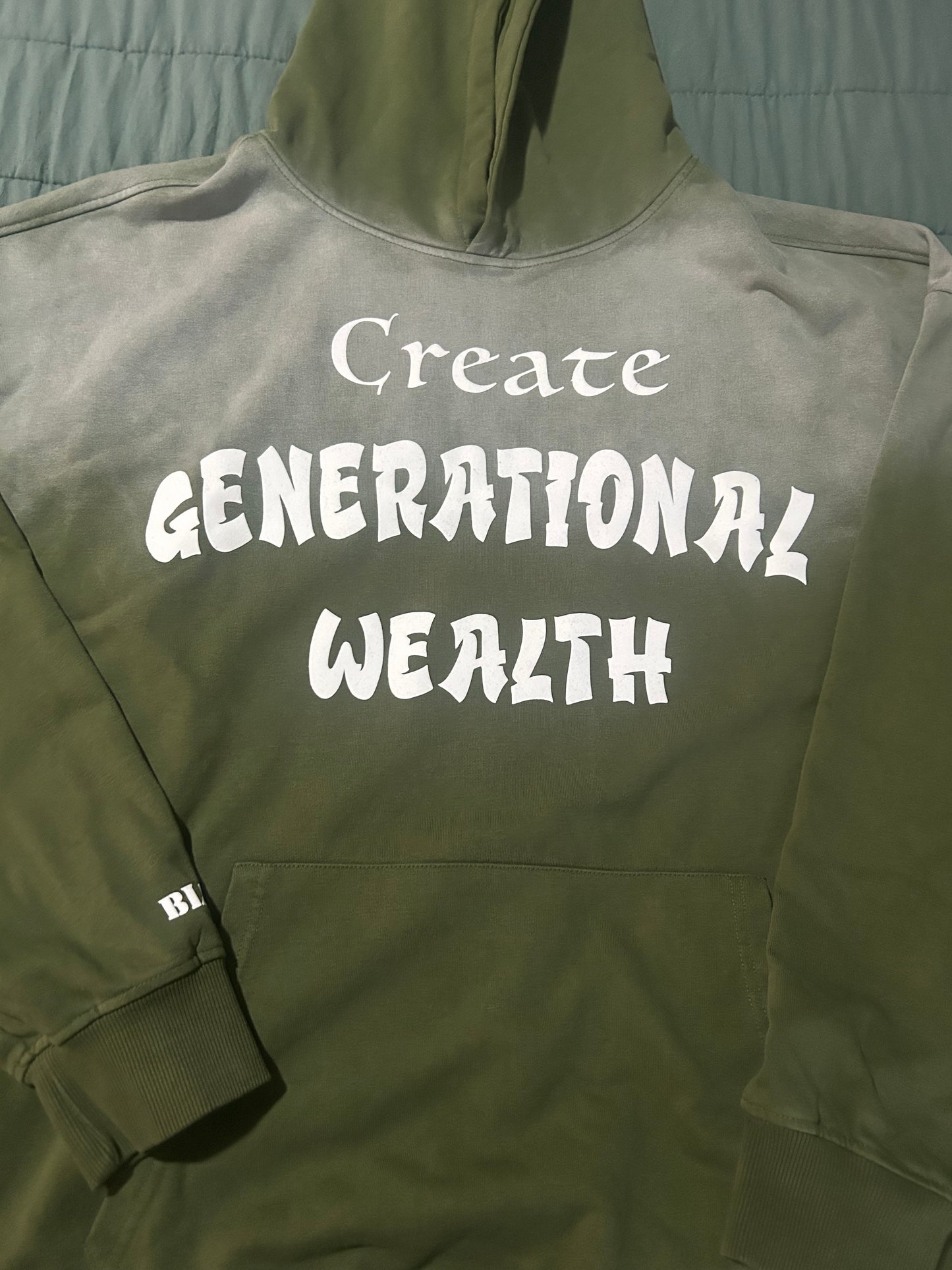 Sun-dried sweatsuit